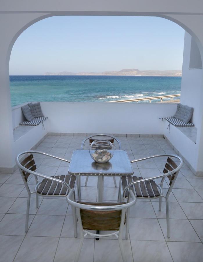 Appartamento Βlue Comfort Apts-Sitia Esterno foto