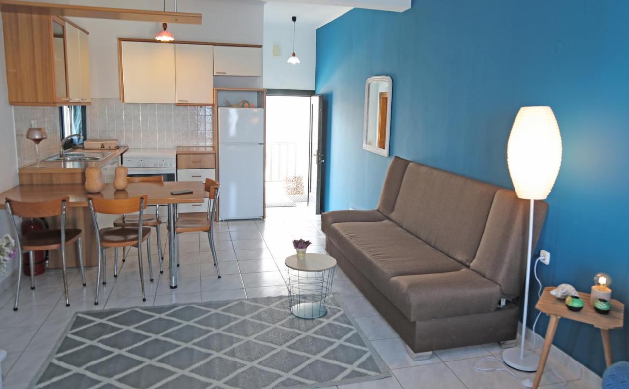 Appartamento Βlue Comfort Apts-Sitia Esterno foto