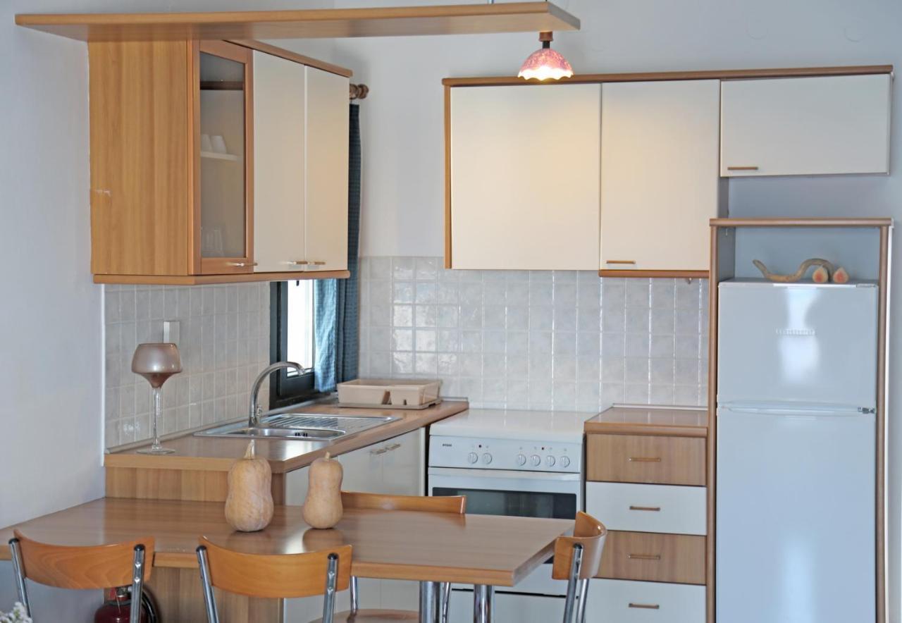 Appartamento Βlue Comfort Apts-Sitia Esterno foto