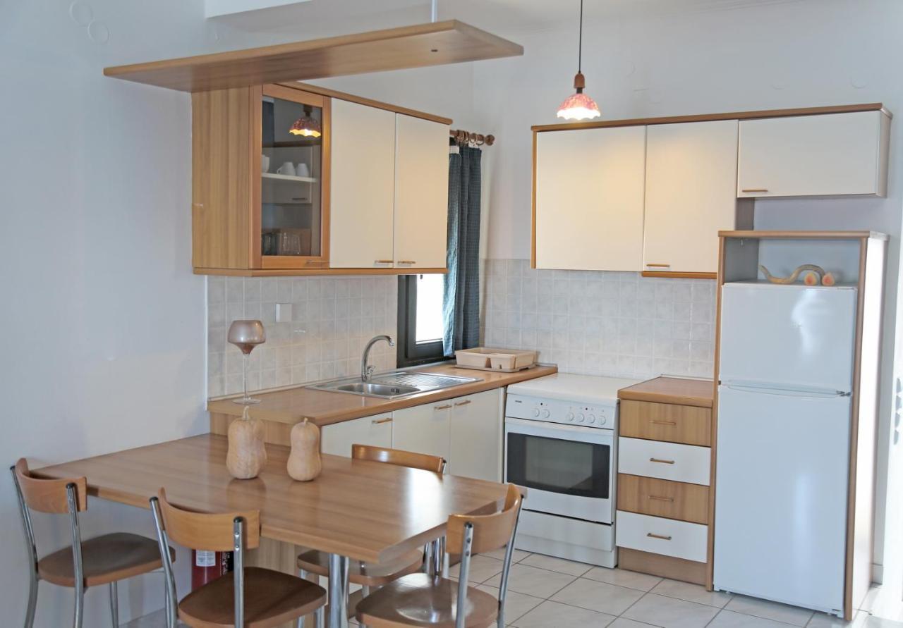 Appartamento Βlue Comfort Apts-Sitia Esterno foto