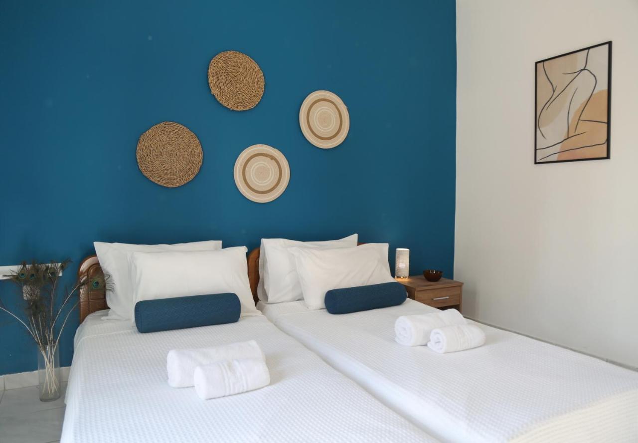 Appartamento Βlue Comfort Apts-Sitia Esterno foto