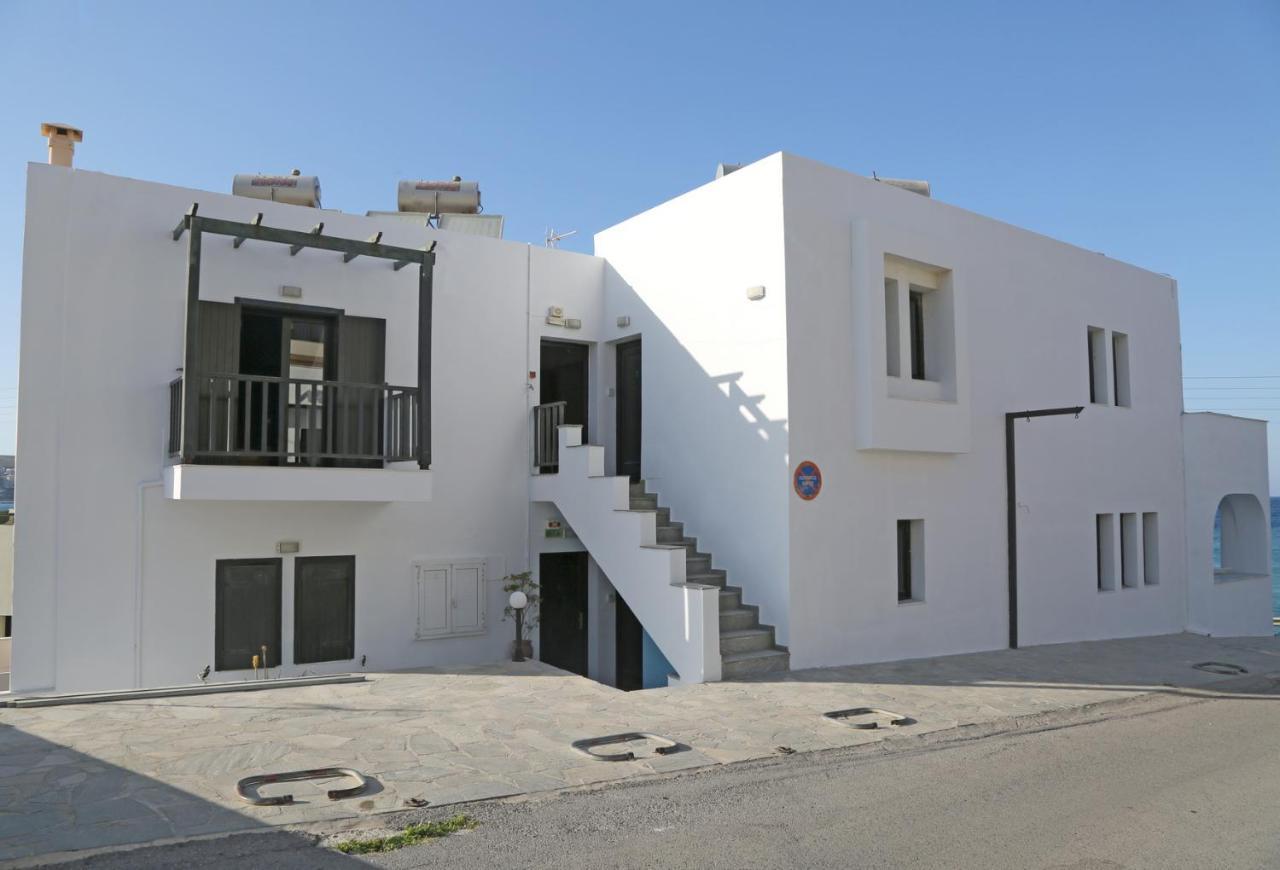 Appartamento Βlue Comfort Apts-Sitia Esterno foto