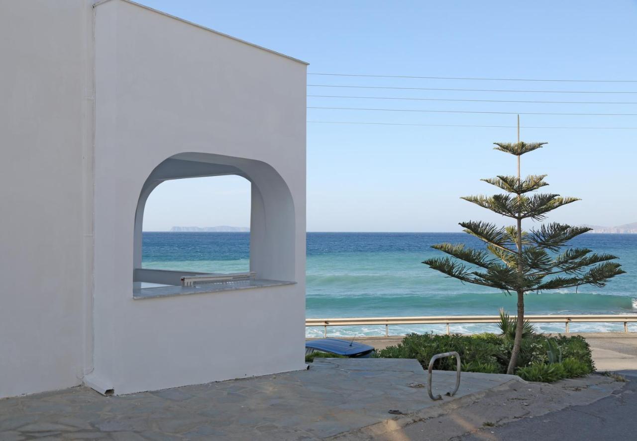 Appartamento Βlue Comfort Apts-Sitia Esterno foto