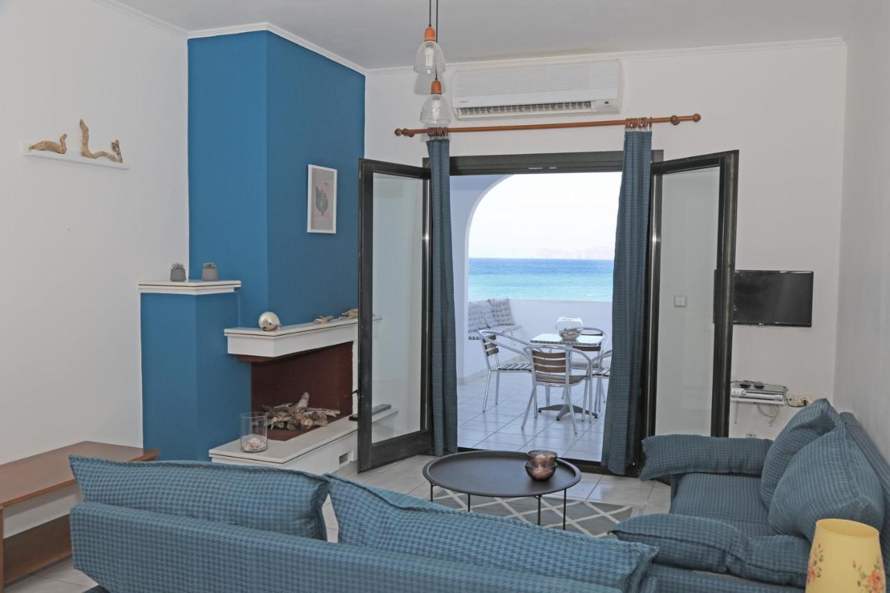 Appartamento Βlue Comfort Apts-Sitia Esterno foto