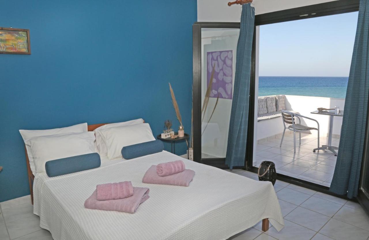 Appartamento Βlue Comfort Apts-Sitia Esterno foto