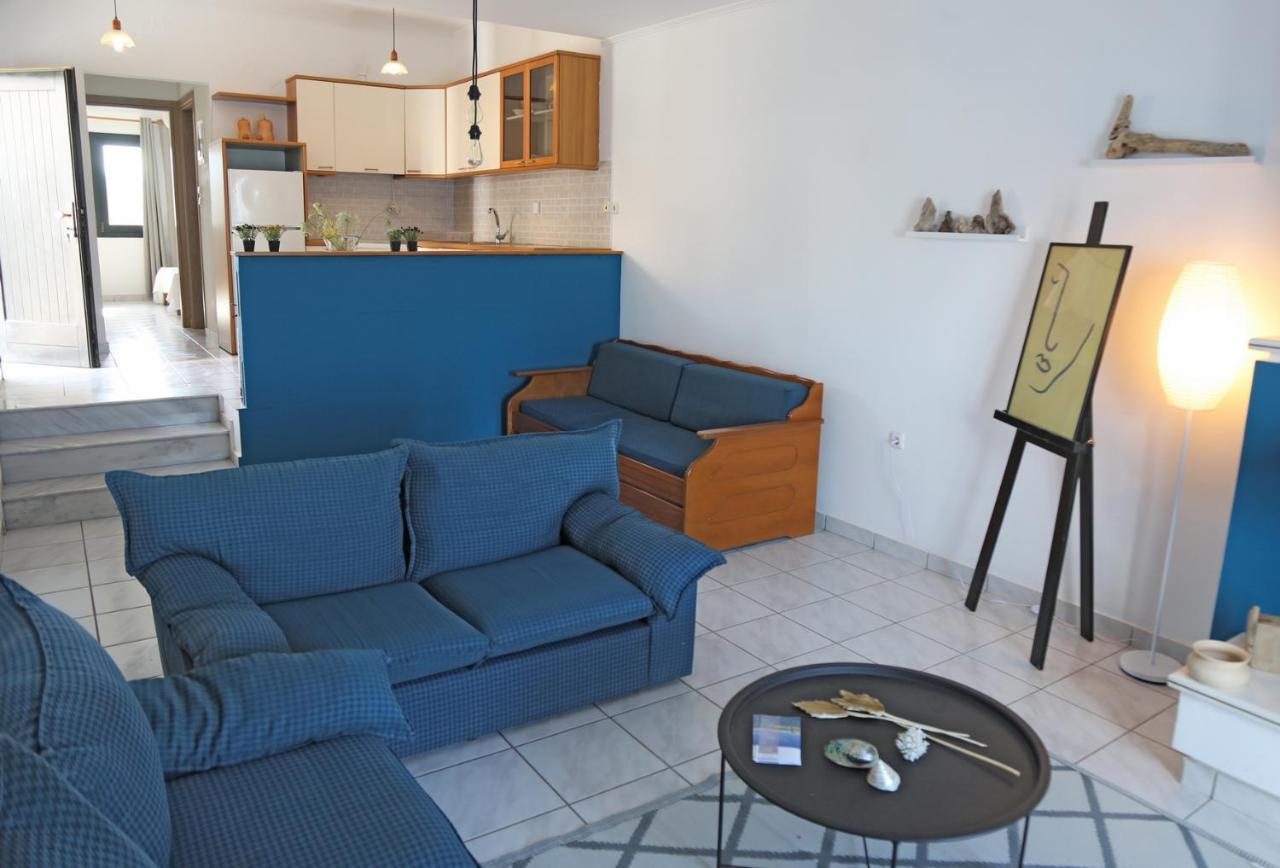 Appartamento Βlue Comfort Apts-Sitia Esterno foto